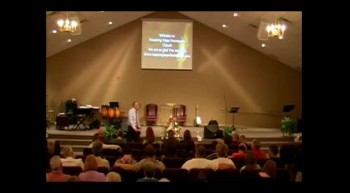 04/22/2012 Pastor Morrison " We have rivers of life flowing out of us." 