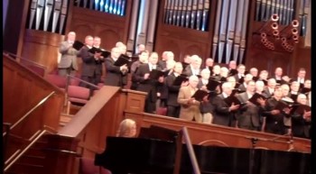 Stonebriar Men's Choir #1 