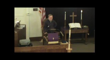 April 29 2012, Sunday Service, First Presbyterian, Lancaster WI 