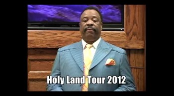 HOLY LAND FAMILIARIZATION TOUR - Testimonial