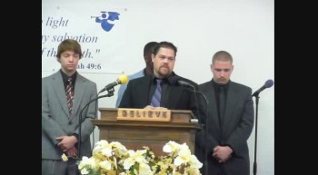LOVING HANDS MINISTRIES Pastor Wendell C Wilson and his Young Men in the ministry March 11 2012j