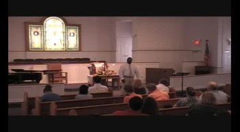 Associate Pastor Tyrone Mathis<br />