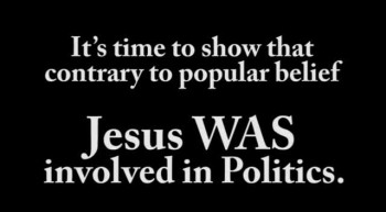 Jesus Is Involved In Politics 