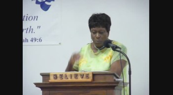 MEN OF THE BIBLE - ABSALOM SON OF DAVID PART 1 Pastor Flora Anderson March 18 2012c 