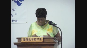 MEN OF THE BIBLE - ABSALOM SON OF DAVID PART 1 Pastor Flora Anderson March 18 2012b 