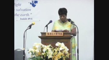 Pastor Flo Anderson SHARING AND ANNOUNCEMENTS March 18 2012h 