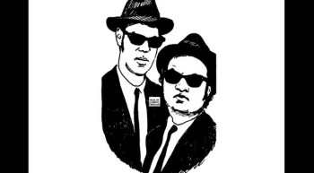 The Blues Brothers on a Mission from God 