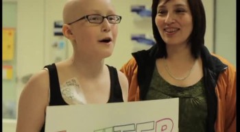 Children with Cancer Sing Kelly Clarkson's Stronger - So inspiring! 