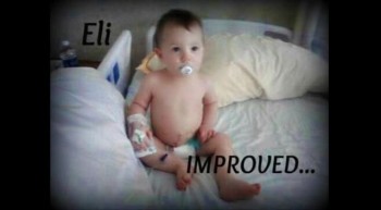Gods AMAZING Healing ..Baby Eli's Testimony 2012 