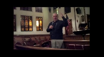 Guest speaker John McDonald