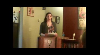 Emma Fager's Persuasive speech 