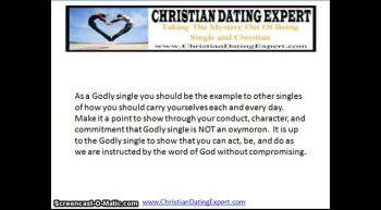Godly Singles Are Very Unique 