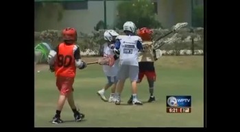 Lacrosse Player Without Limbs Inspires Even is Own Family 