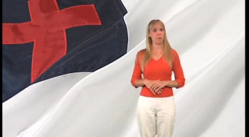 Stand Up for Jesus! - the beginnings of the Christian flag 