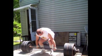 500 pounds lifted by 50 year old Christian man 