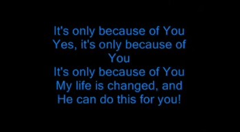 Because Of You (Original)