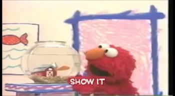 Elmo and I Know it 