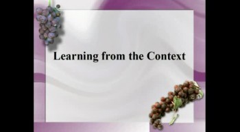40 Days in the Word #5 - Learning from the Context - 3/25/2012 