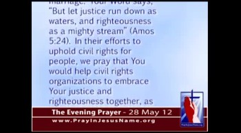 Gordon Klingenschmitt prays 1-minute daily devotional. Please subscribe and sign petitions at www.PrayInJesusName.org