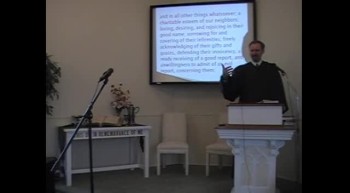 Catechism: 'Tell the Truth!' Rev. R. Scott MacLaren, First OPC Perkasie, PA 5/27/12 