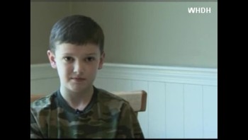 Little Boy Gives His Disney Trip To Family of Fallen Soldier 