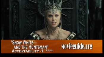 SNOW WHITE AND THE HUNTSMAN review 