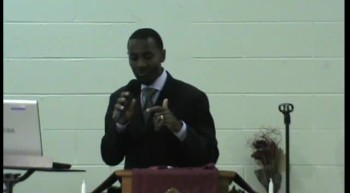 Pastor Curtis Burrell 