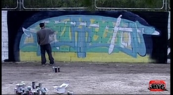 RAP by Beautiful Eulogy 'King Kulture' - Graffiti by DOLAR ONE 