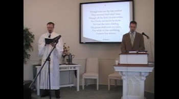 Congregational Hymn: 'Sometimes a Light Surprises...' First OPC Perkasie PA 6/03/12 