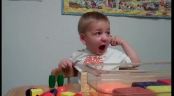 2 Year Old Hears Mommy's Voice For The First Time - ADORABLE Reaction 