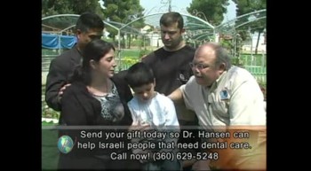 Dr. Hansen in Sderot, Israel - March 26-28, 2012 (Part 2) 