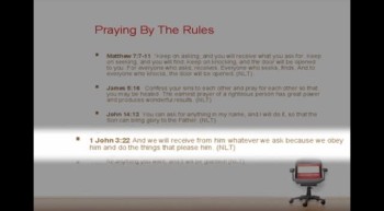 When you pray do you expect results? When you don't see them do you know what's going on? It's time for all believers to pray effectual prayers. Learn how in the Employed for Life process Day Eleven--Ask Expecting Results. www.employed4life.com