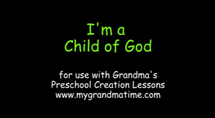 I'm a Child of God 