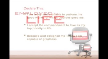 Do you know that your purpose really has nothing to do with the type of work you perform? Kingdom purpose is far greater and more exciting. Check it out in Employed for Life Day Fifteen--Ask About Your Purpose. www.employed4life.com