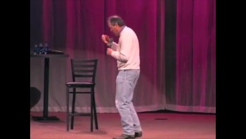 Stand Up Comedian Jeff Allen Demonstrates Clean Comedy 