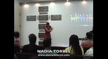 NADIA TORRES MINISTERING: 'LET EVERYTHING THAT HAS BREATH IN THE BRONX 