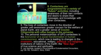 Evidence For a Spiritual Interpretation of Alien Contact (Part 2) 