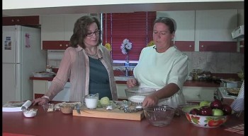 Cindy Woodsmall Cooks Apple Dumplings 