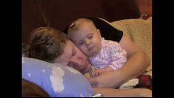 Best of Daddies Sleeping With Babies - ADORABLE!