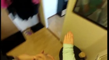 Hide and seek from toddler's point of view 