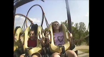 Riding a Roller Coaster 