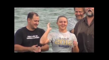 Baptism Kentucky Lake 