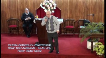 Dios tiene un Milagro para tu vida. Pastor Walter Garcia. 3-06-2012 