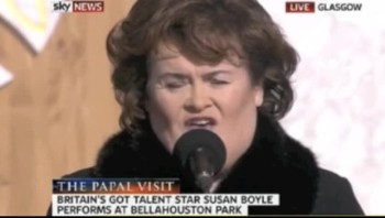 Susan Boyle's Performance of How Great Thou Art Will Take Your Breath Away! 