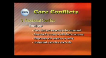 What does the bible say about not dealing with emotion? 