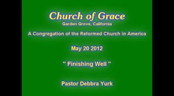 Church of Grace Sermon from June 3 2012. 