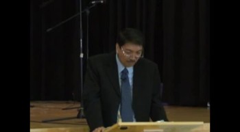 Pastor Preaching - June 17, 2012 