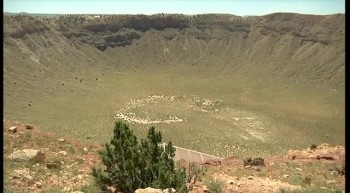 Meteor Crater History 