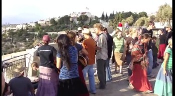 'DAYS OF ELIJAH' Dance - Mount of Olives, Israel 