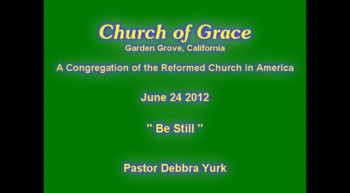Church of Grace Sermon from June 24 2012. 